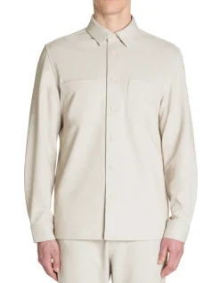 Celio Surchemise texturée 2 poches -^Homme Chemises|Costumes Casual