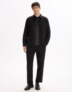 Celio Surchemise texturée 2 poches -^Homme Chemises|Costumes Casual