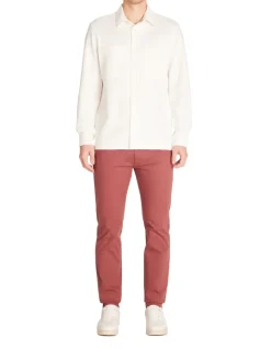 Celio Surchemise twill stretch -^Homme Chemises|Chemises Blanches