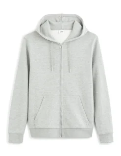 Celio Sweat à capuche en coton -^Homme Sweats