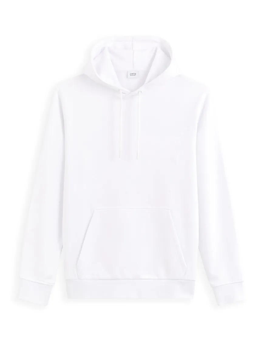 Celio Sweat à capuche en coton -^Homme Sweats