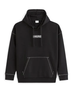 Celio Sweat à capuche oversize -^Homme Jogness|Sweats