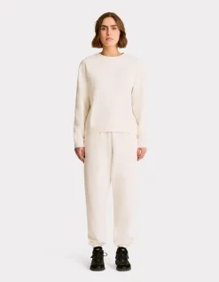 Celio Sweat à col rond en molleton - beige^Femme Sportswear|Pulls