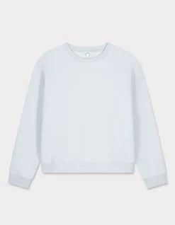 Celio Sweat à col rond en molleton - bleu clair^Femme Sportswear|Pulls