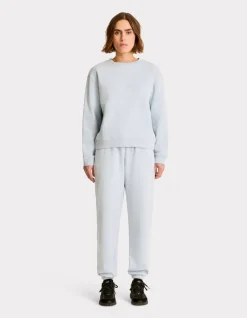 Celio Sweat à col rond en molleton - bleu clair^Femme Sportswear|Pulls