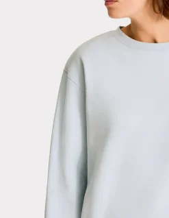 Celio Sweat à col rond en molleton - bleu clair^Femme Sportswear|Pulls
