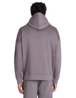 Celio Sweat oversize à capuche 100% coton - gris^Homme Jogness|Sweats