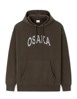 Celio Sweat oversize capuche 100% coton - kaki^Homme Sweats