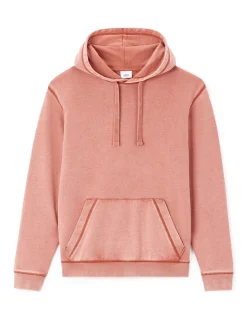 Celio Sweat oversize capuche 100% coton - rouge^Homme Sweats