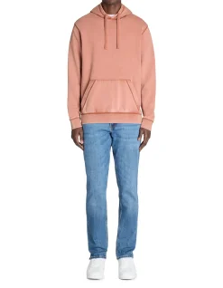 Celio Sweat oversize capuche 100% coton - rouge^Homme Sweats