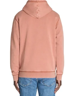 Celio Sweat oversize capuche 100% coton - rouge^Homme Sweats