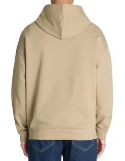 Celio Sweat oversize capuche 100% coton - beige^Homme Sweats