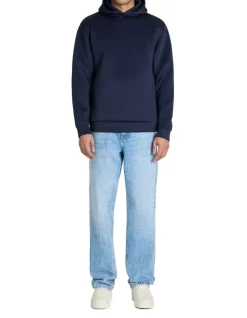 Celio Sweat oversize capuche néoprène - marine^Homme Sweats