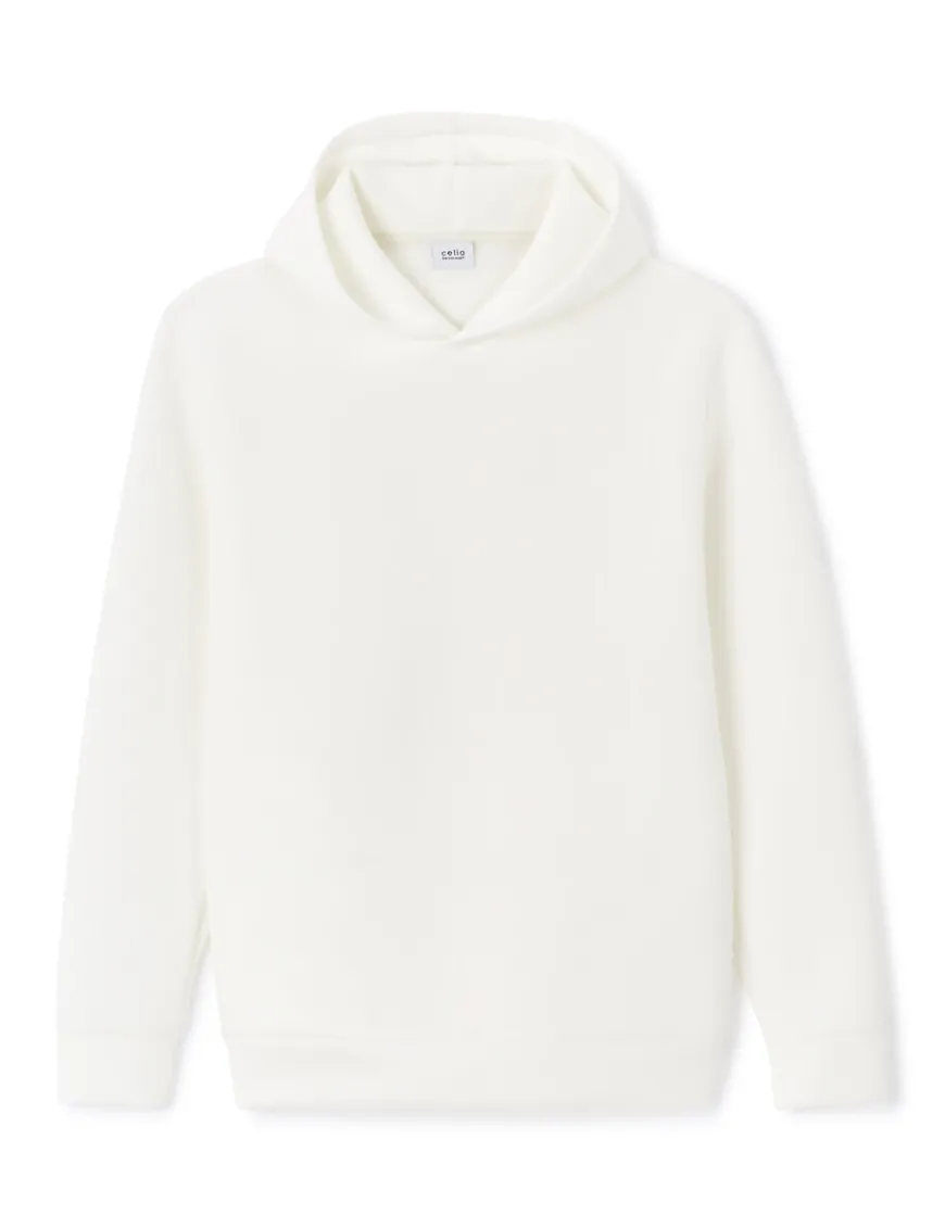 Celio Sweat oversize capuche stretch -^Homme Sweats