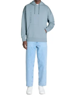 Celio Sweat oversize col rond 100% coton - bleu^Homme Sweats