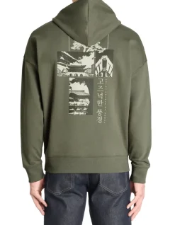 Celio Sweat oversize col rond 100% coton -^Homme Sweats