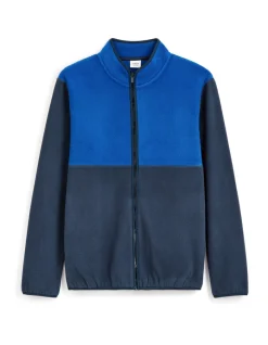Celio Sweat polaire - marine^Homme Sweats