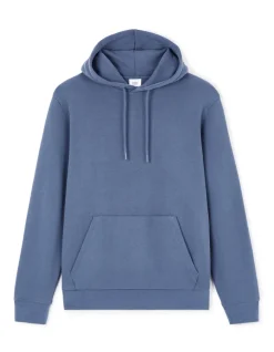 Celio Sweat regular à capuche 100% coton - bleu^Homme Sweats