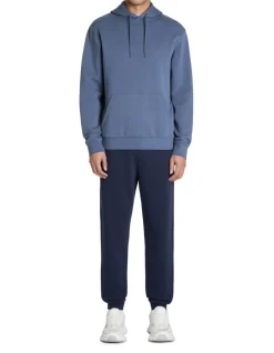 Celio Sweat regular à capuche 100% coton - bleu^Homme Sweats