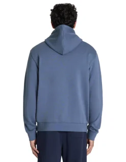 Celio Sweat regular à capuche 100% coton - bleu^Homme Sweats