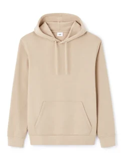 Celio Sweat regular à capuche 100% coton - beige^Homme Sweats