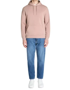 Celio Sweat regular à capuche 100% coton - violet^Homme Sweats