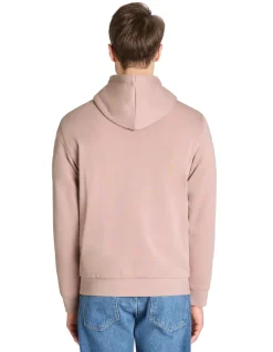 Celio Sweat regular à capuche 100% coton - violet^Homme Sweats