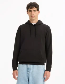Celio Sweat regular à capuche 100% coton -^Homme Jogness|Sweats