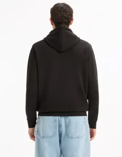 Celio Sweat regular à capuche 100% coton -^Homme Jogness|Sweats