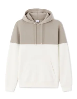 Celio Sweat regular à capuche coton mélangé - marron^Homme Sweats