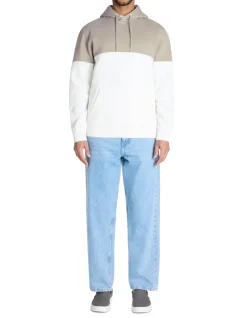 Celio Sweat regular à capuche coton mélangé - marron^Homme Sweats