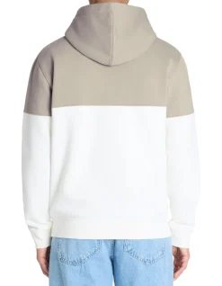 Celio Sweat regular à capuche coton mélangé - marron^Homme Sweats