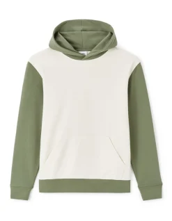 Celio Sweat regular capuche 100% coton - vert^Homme Sweats