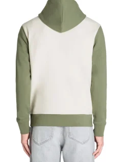 Celio Sweat regular capuche 100% coton - vert^Homme Sweats