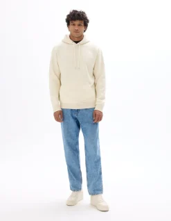Celio Sweat regular capuche coton mélangé - beige^Homme Sweats