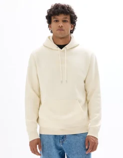 Celio Sweat regular capuche coton mélangé - beige^Homme Sweats