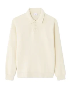 Celio Sweat regular col polo - beige^Homme Sweats