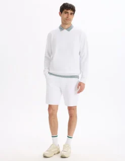 Celio Sweat regular col rond 100% coton -^Homme Jogness|Sweats