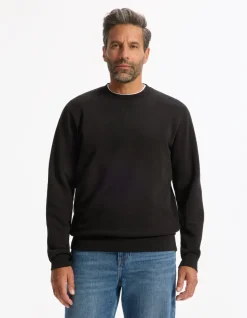 Celio Sweat regular col rond 100% coton -^Homme Jogness|Sweats