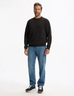 Celio Sweat regular col rond 100% coton -^Homme Jogness|Sweats