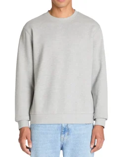 Celio Sweat regular col rond 100% coton -^Homme Jogness|Sweats