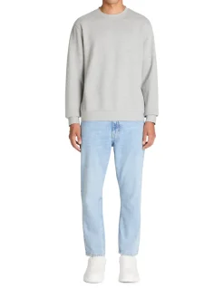 Celio Sweat regular col rond 100% coton -^Homme Jogness|Sweats