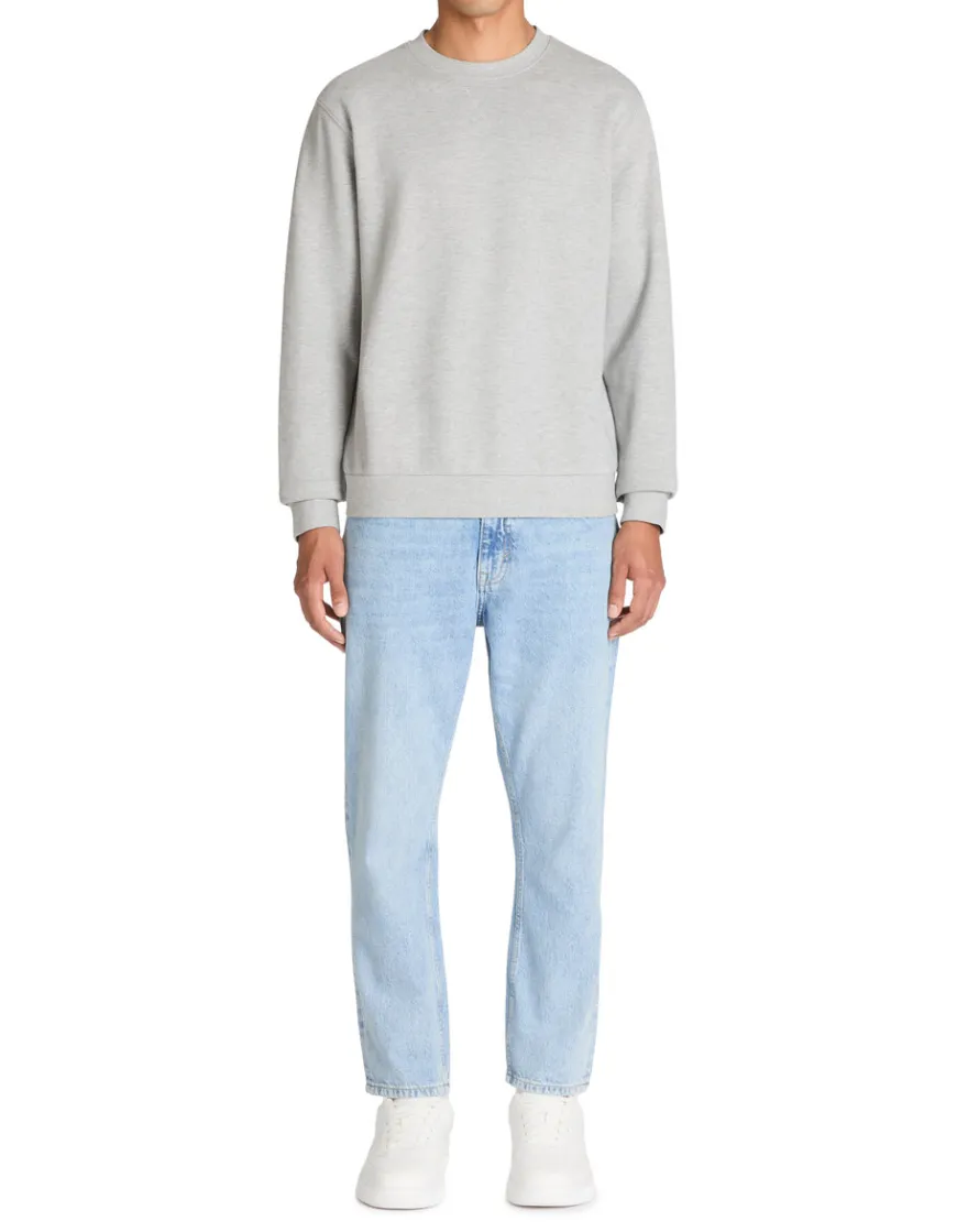 Celio Sweat regular col rond 100% coton -^Homme Jogness|Sweats