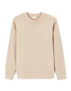 Celio Sweat regular col rond 100% coton - beige^Homme Jogness|Sweats