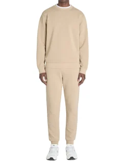 Celio Sweat regular col rond 100% coton - beige^Homme Jogness|Sweats