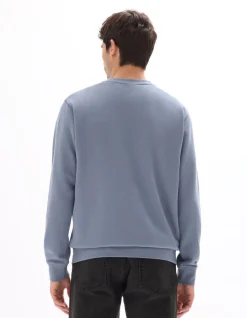Celio Sweat regular col rond 100% coton - bleu clair^Homme Sweats