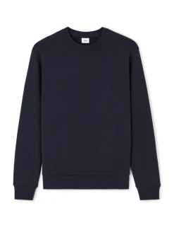 Celio Sweat regular col rond 100% coton - marine^Homme Jogness|Sweats