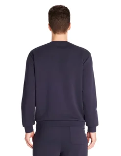 Celio Sweat regular col rond 100% coton - marine^Homme Jogness|Sweats