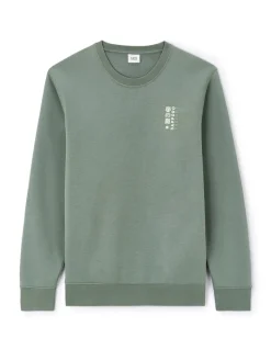 Celio Sweat regular col rond coton mélangé - vert^Homme Sweats