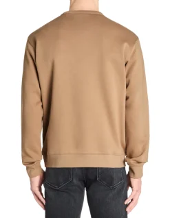 Celio Sweat regular col rond coton mélangé - beige^Homme Sweats